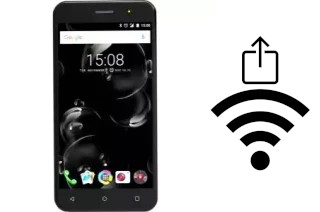 Como gerar um código QR com a senha Wifi em um Sunny SS4G8 Nora