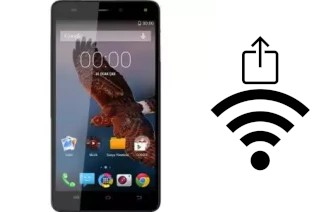 Como gerar um código QR com a senha Wifi em um Sunny SS70