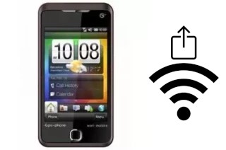 Como gerar um código QR com a senha Wifi em um Sunpillar SP680A