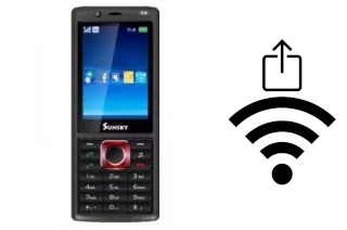 Como gerar um código QR com a senha Wifi em um Sunsky S810