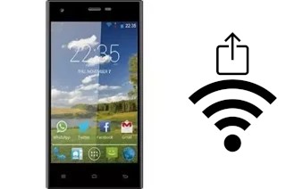 Como gerar um código QR com a senha Wifi em um Sunstech uSUN200