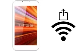 Como gerar um código QR com a senha Wifi em um Supra M621G