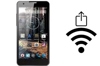 Como gerar um código QR com a senha Wifi em um Swees X433