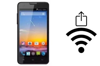 Como gerar um código QR com a senha Wifi em um Swees X464