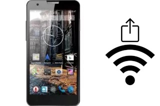 Como gerar um código QR com a senha Wifi em um Swees X465