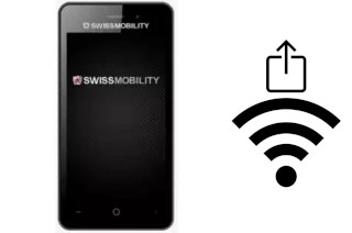 Como gerar um código QR com a senha Wifi em um Swiss-Mobility Swiss Mobility ZEI403