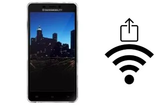 Como gerar um código QR com a senha Wifi em um Swiss-Mobility Swiss Mobility ZEI500