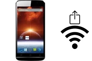 Como gerar um código QR com a senha Wifi em um Switel S5502D