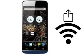 Como gerar um código QR com a senha Wifi em um Switel Spark S5002D