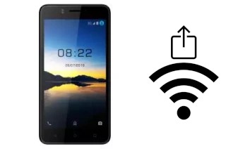 Como gerar um código QR com a senha Wifi em um Switel Speed S55D