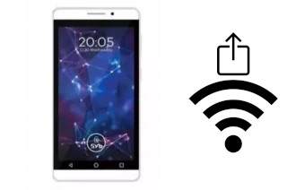 Como gerar um código QR com a senha Wifi em um SYH Forward f2