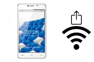 Como gerar um código QR com a senha Wifi em um SYH Leader 5