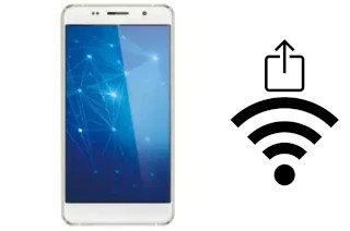 Como gerar um código QR com a senha Wifi em um SYH Leader 6