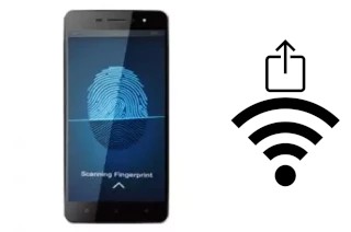 Como gerar um código QR com a senha Wifi em um SYH Leader L5