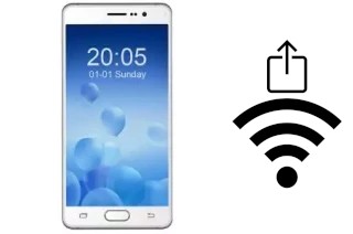 Como gerar um código QR com a senha Wifi em um SYH Young Y33