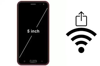 Como gerar um código QR com a senha Wifi em um SYH Young Y52