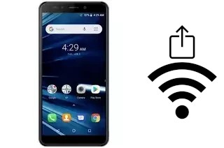 Como gerar um código QR com a senha Wifi em um Symphony G100