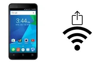 Como gerar um código QR com a senha Wifi em um Symphony G20