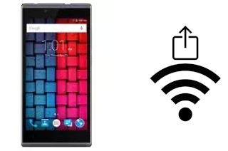 Como gerar um código QR com a senha Wifi em um Symphony H120