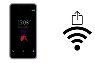 Como gerar um código QR com a senha Wifi em um Symphony H400