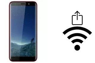 Como gerar um código QR com a senha Wifi em um Symphony i120