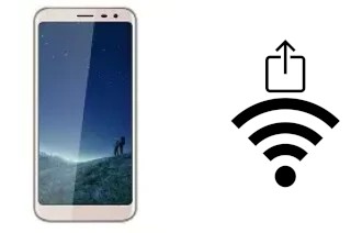 Como gerar um código QR com a senha Wifi em um Symphony i15