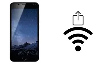 Como gerar um código QR com a senha Wifi em um Symphony i50