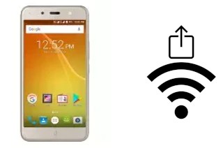 Como gerar um código QR com a senha Wifi em um Symphony i70