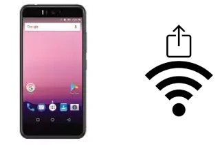 Como gerar um código QR com a senha Wifi em um Symphony i90