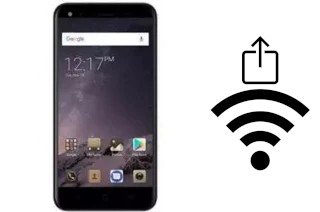 Como gerar um código QR com a senha Wifi em um Symphony INova