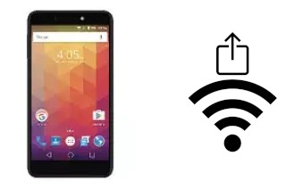 Como gerar um código QR com a senha Wifi em um Symphony P7