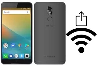 Como gerar um código QR com a senha Wifi em um Symphony P8 Pro