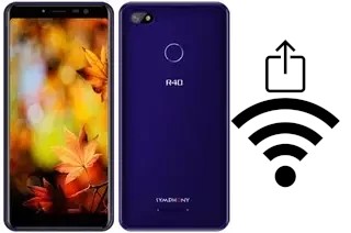 Como gerar um código QR com a senha Wifi em um Symphony R40