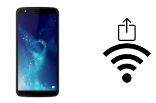 Como gerar um código QR com a senha Wifi em um Symphony Roar V150