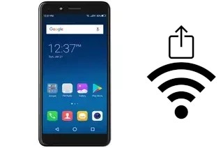 Como gerar um código QR com a senha Wifi em um Symphony Roar V78