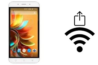 Como gerar um código QR com a senha Wifi em um Symphony Studio 50