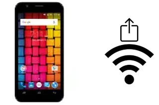 Como gerar um código QR com a senha Wifi em um Symphony V100