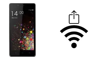 Como gerar um código QR com a senha Wifi em um Symphony V110