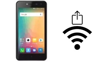 Como gerar um código QR com a senha Wifi em um Symphony V120