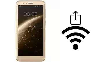 Como gerar um código QR com a senha Wifi em um Symphony V135