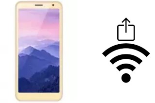 Como gerar um código QR com a senha Wifi em um Symphony V142