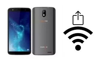 Como gerar um código QR com a senha Wifi em um Symphony V150