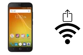 Como gerar um código QR com a senha Wifi em um Symphony V75m