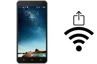 Como gerar um código QR com a senha Wifi em um Symphony V96