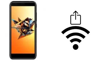 Como gerar um código QR com a senha Wifi em um Symphony V97