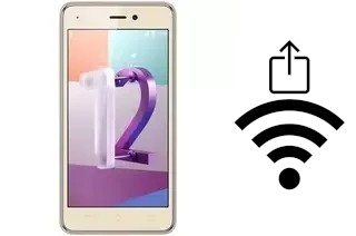 Como gerar um código QR com a senha Wifi em um Symphony V98