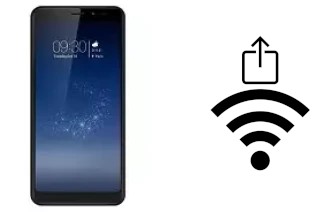 Como gerar um código QR com a senha Wifi em um Symphony Z10