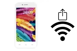 Como gerar um código QR com a senha Wifi em um Szenio Syreni 45DC