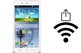 Como gerar um código QR com a senha Wifi em um Szenio Syreni 50 QHD