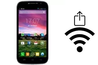 Como gerar um código QR com a senha Wifi em um Szenio Syreni 50DC II